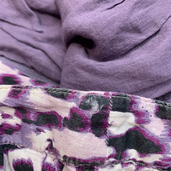 Urban Outfitters Kimchi Blue Purple Leopard Skirt - Picture 8 of 8